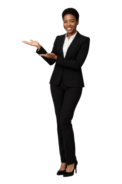 Mulher confiante - Wilteus