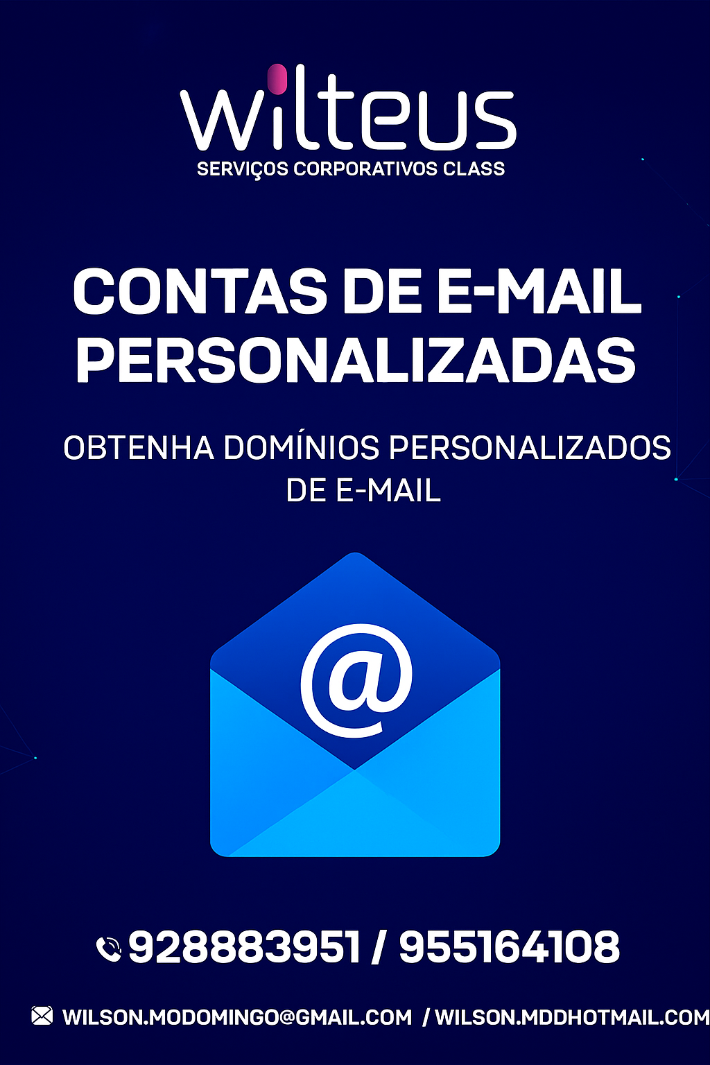 Serviço: Serviço de Email Corporativo