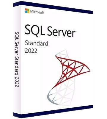 Chave activação Microsoft SQL Server  Standard 2022